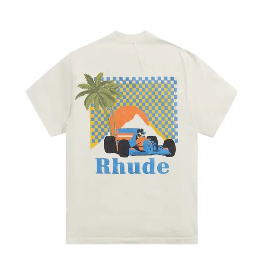 NWOT Rhude Moonlight Tropics Tee